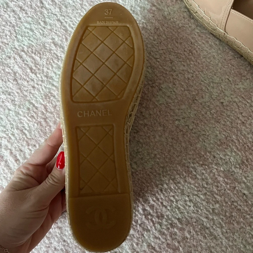 Chanel Espadrilles Nude - Picture 3 of 6